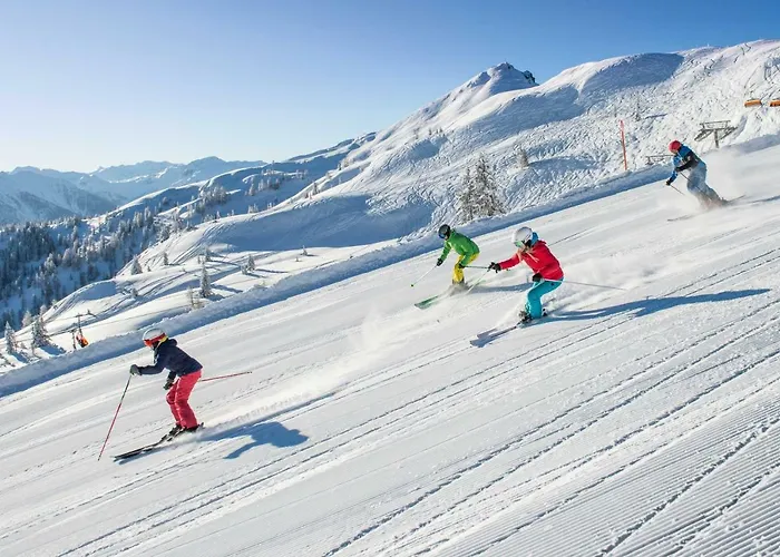 Drebes Апартаменти Флахау